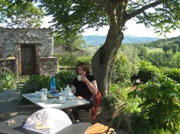Roz in Umbria