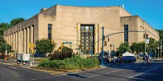 Brooklyn Public Library entrance